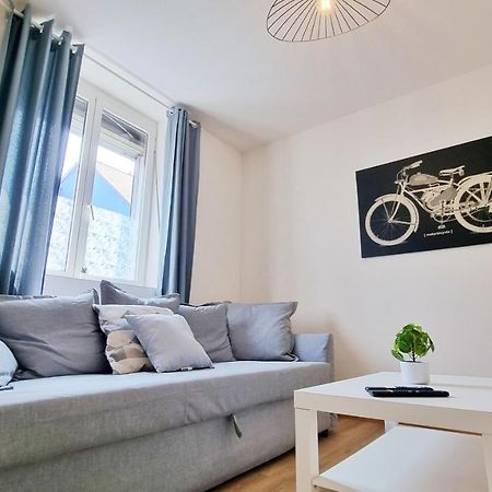 Chez Jm - Calme - Chic - Fibre - Relax Bnb 뮐루즈 외부 사진