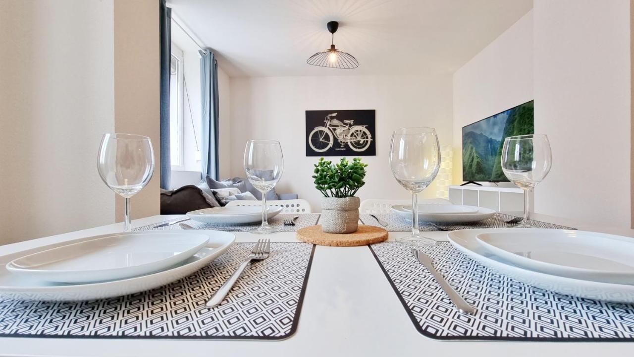 Chez Jm - Calme - Chic - Fibre - Relax Bnb 뮐루즈 외부 사진