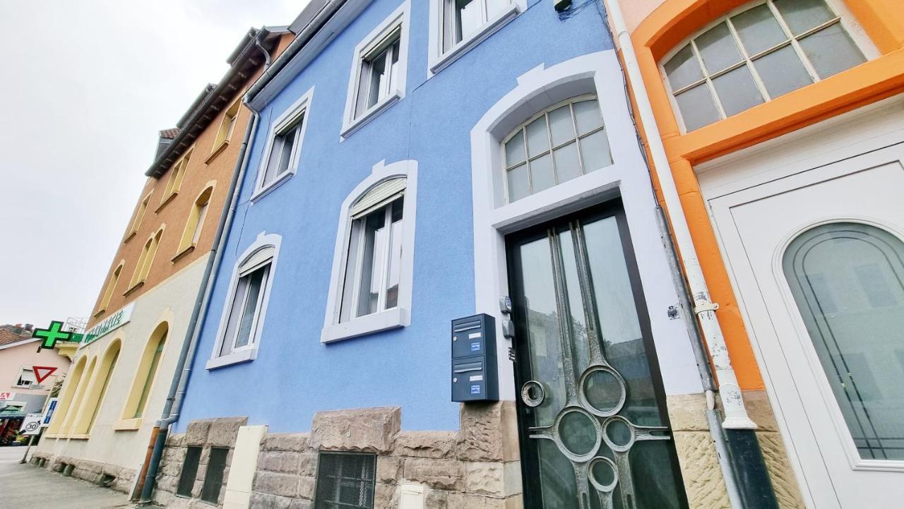 Chez Jm - Calme - Chic - Fibre - Relax Bnb 뮐루즈 외부 사진