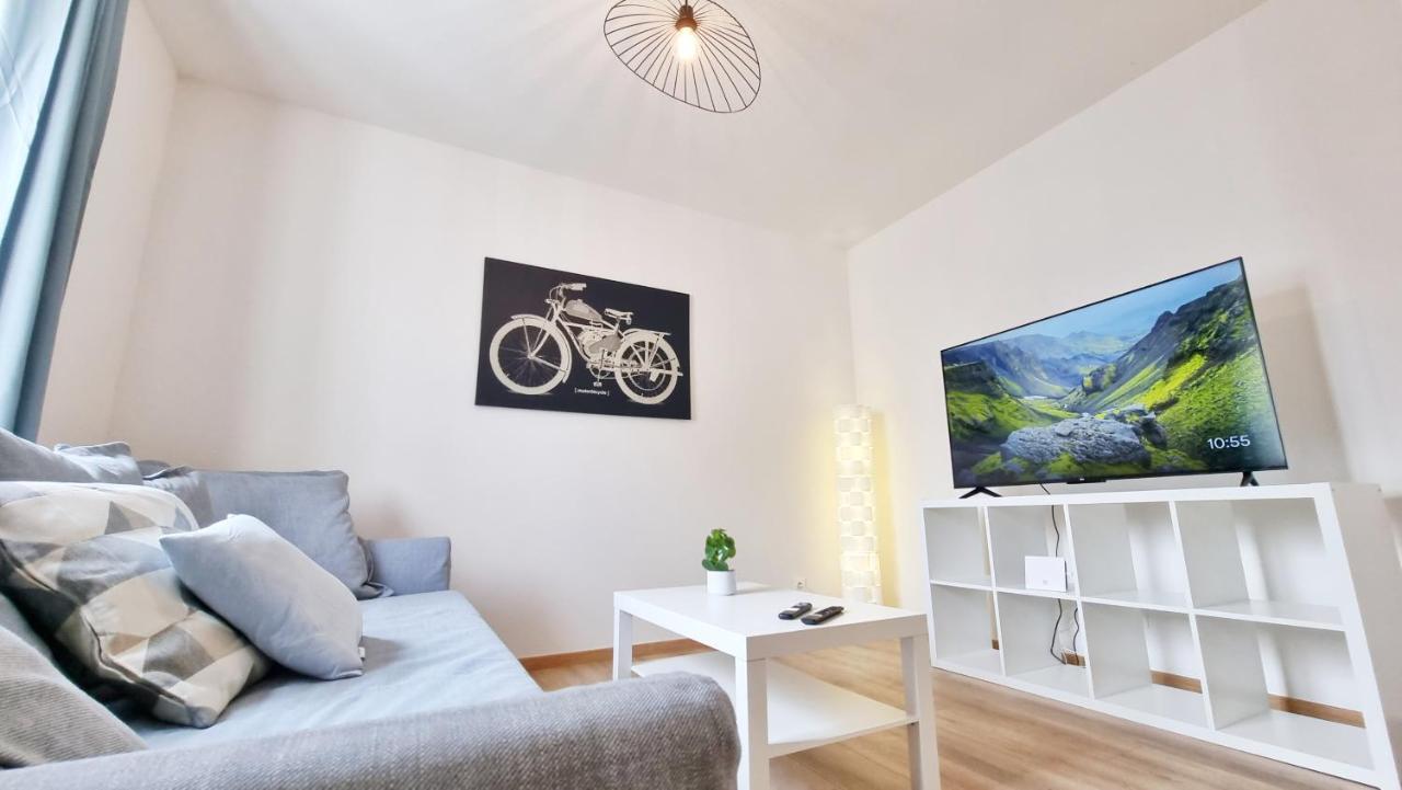 Chez Jm - Calme - Chic - Fibre - Relax Bnb 뮐루즈 외부 사진