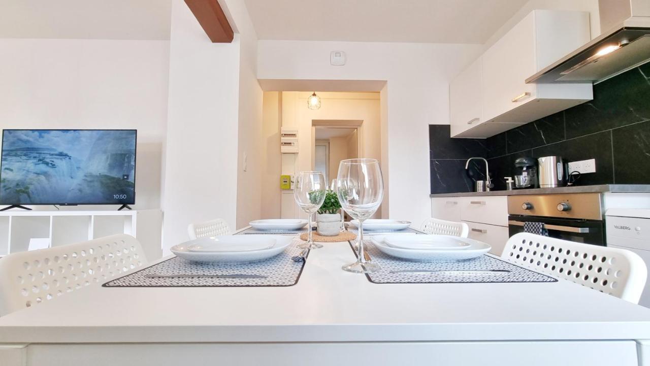 Chez Jm - Calme - Chic - Fibre - Relax Bnb 뮐루즈 외부 사진