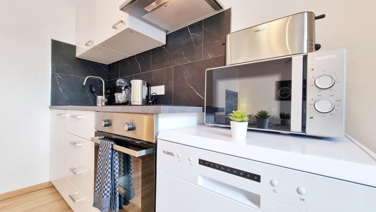 Chez Jm - Calme - Chic - Fibre - Relax Bnb 뮐루즈 외부 사진