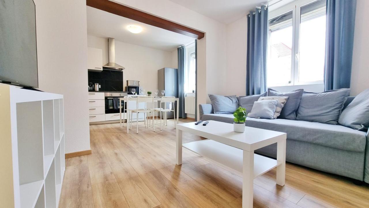 Chez Jm - Calme - Chic - Fibre - Relax Bnb 뮐루즈 외부 사진