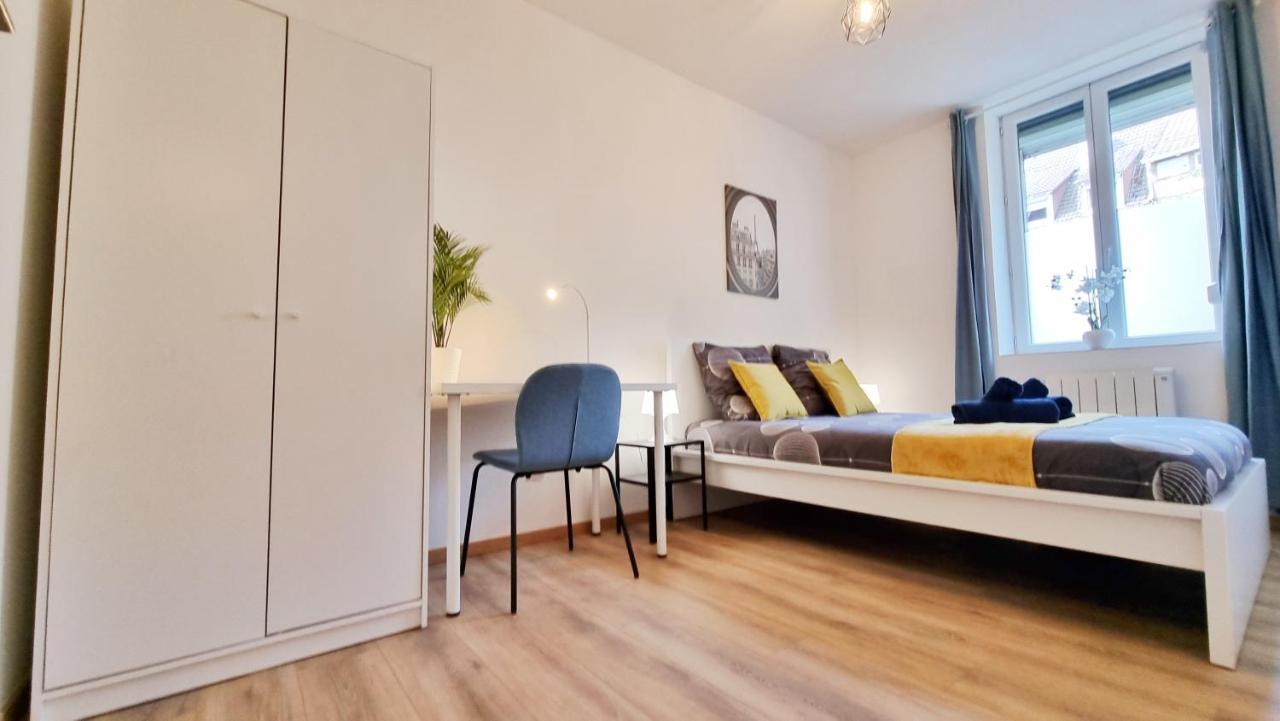 Chez Jm - Calme - Chic - Fibre - Relax Bnb 뮐루즈 외부 사진