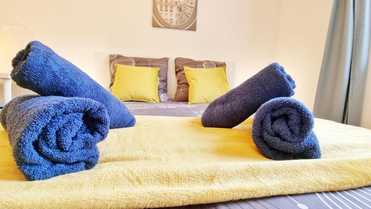 Chez Jm - Calme - Chic - Fibre - Relax Bnb 뮐루즈 외부 사진
