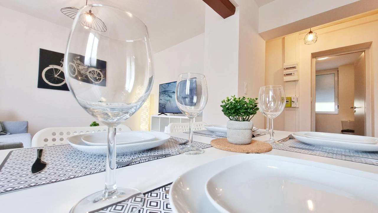 Chez Jm - Calme - Chic - Fibre - Relax Bnb 뮐루즈 외부 사진