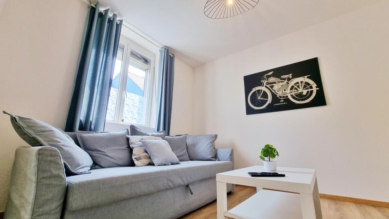 Chez Jm - Calme - Chic - Fibre - Relax Bnb 뮐루즈 외부 사진